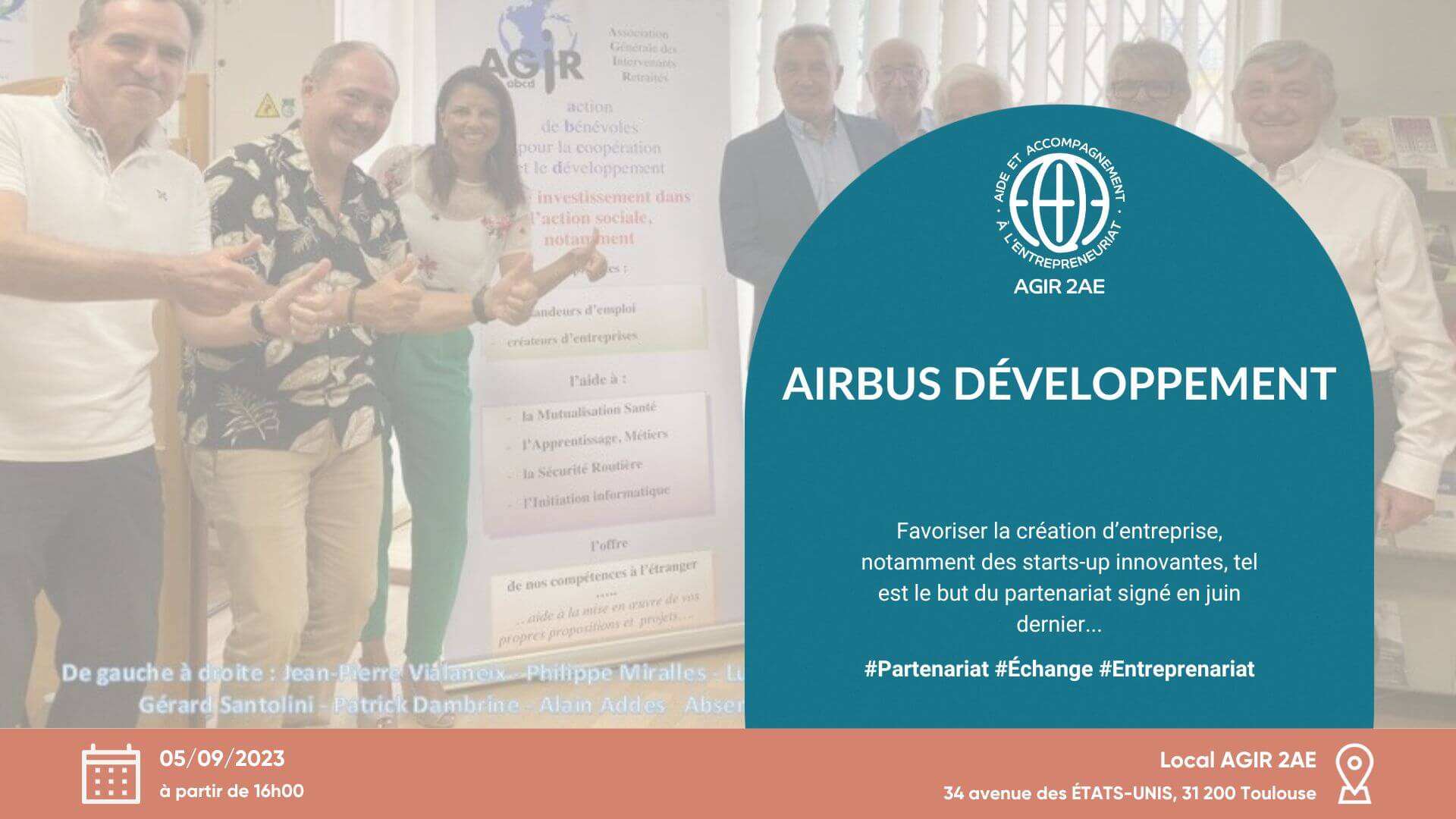 Partenariat : Airbus Développement