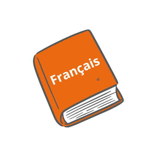 Icone Apprendre le français Langue Etrangère (F.L.E.)